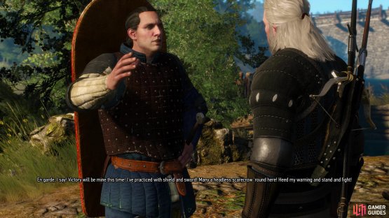 You&rsquo;ll later find Ronvid along the southeastern edge of the nonhuman district on the outskirts of Novigrad.
