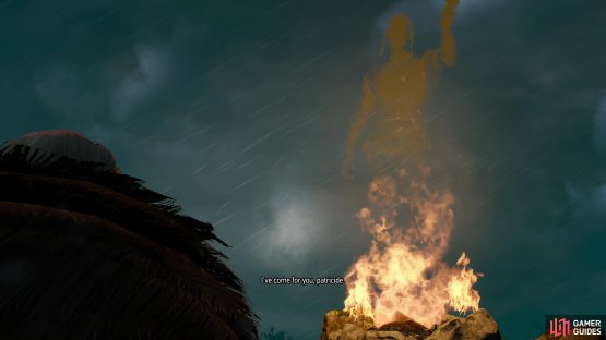 after which a spirit will arrive to accuse the Pellar.
