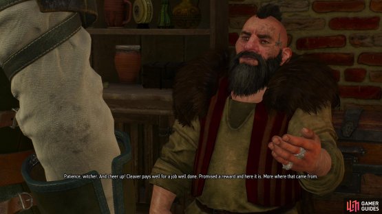 This teamup is covered in the quest &ldquo;Gangs of Novigrad&rdquo;, which is mostly an accessory to &ldquo;Get Junior&rdquo;, albeit a potentially lucrative one.