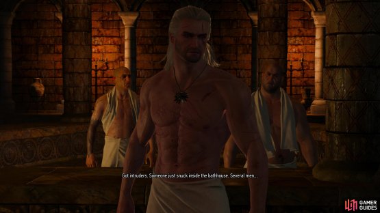Meet with Novigrad&rsquo;s criminal kingpins in Sigi Reuven&rsquo;s bathhouse,