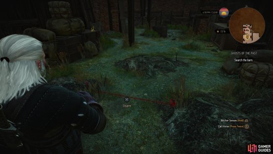 Disarm some nasty traps in the barn,