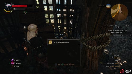 as well as a letter near a corpse that&rsquo;s marked as something important&hellip; even though it&rsquo;s not.