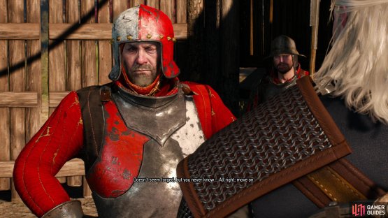 To get into Oxenfurt and Novigrad you&rsquo;ll need a Transit Pass or a Letter of Safe Conduct,