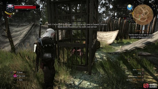 and be sure to free a captive merchant from some Bandits - he&rsquo;ll sell you Gwent cards when he&rsquo;s back home in Claywich!