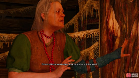 Johnny will convince Gran to contact the Crones for you,
