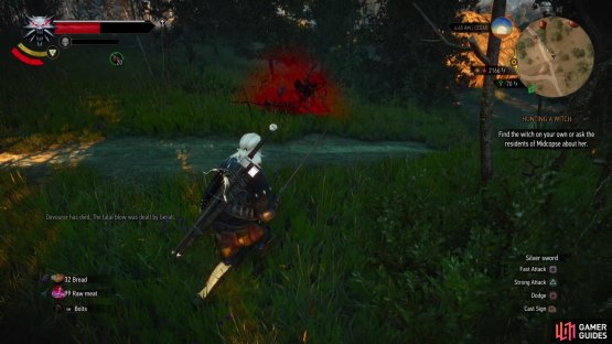 Return to Toderas later and you’ll find it crawling with necrophages - be wary of Devourers, as they explode when defeated.
