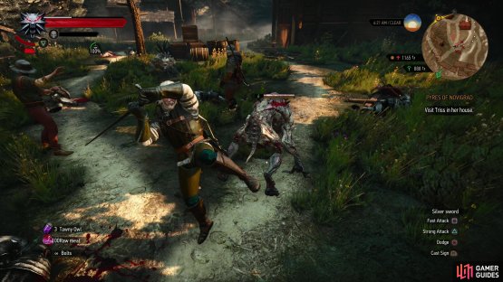 The Looters aren&rsquo;t much more than fodder, but that might be enough - try to take down an Alghoul or two while they&rsquo;re fixated on the looters.