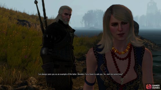 and as you part ways with Keira, she&rsquo;ll invite you to visit her again.