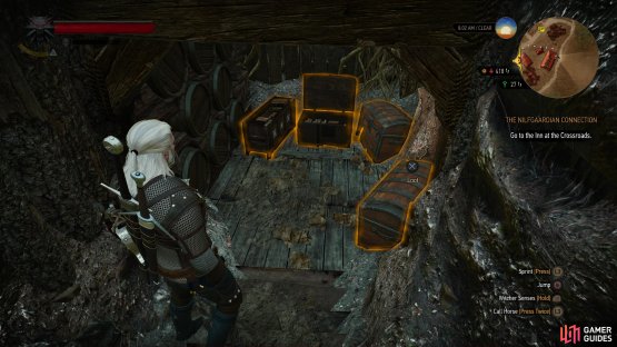 where you can find a new signpost and better yet, some loot.