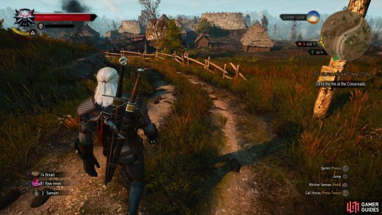 After reaching Velen, make your way to Mulbrydale,
