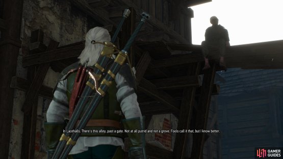 One touched fellow on a scaffold in the southwestern corner of Hierarch Square will tell you what you need to know for free, however.