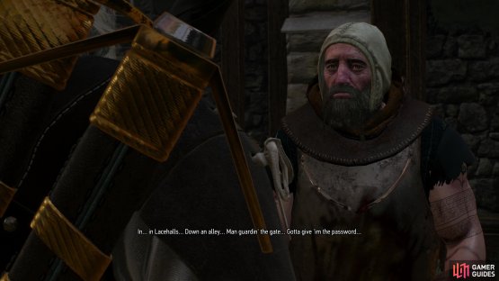 Defeat them and you’ll learn the location of the Putrid Grove and the password to get in.