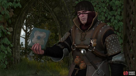 Rendezvous with the Witch Hunters outside of the Est Tayiar ruins and they&rsquo;ll give you a key.