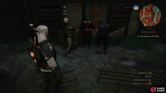 where you&rsquo;ll find some Bandits shaking down a merchant.