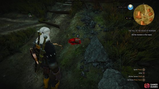 or traps, depending on whether the quest &ldquo;Ghosts of the Past&rdquo; is active.