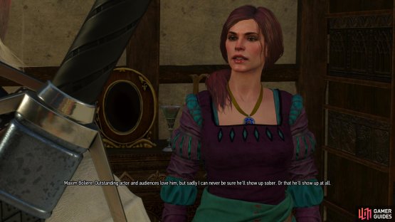 and an actor the play the Prince. The role of the Prince matters more - pick Abelard for a lot more EXP and some Crowns.