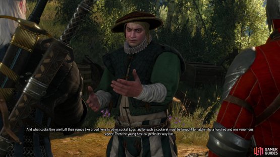 to find they’re gawking at a captive Wyvern - which is being promoted as a Basilisk by the conman running the attraction.