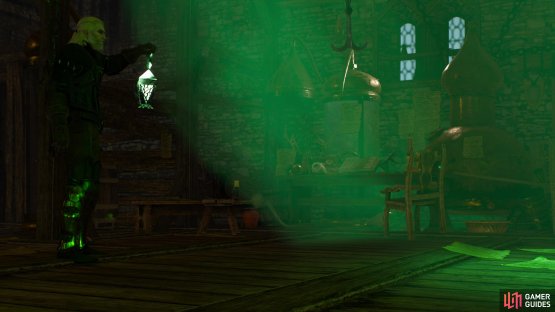 Investigate Fyke Isle for Kiera,