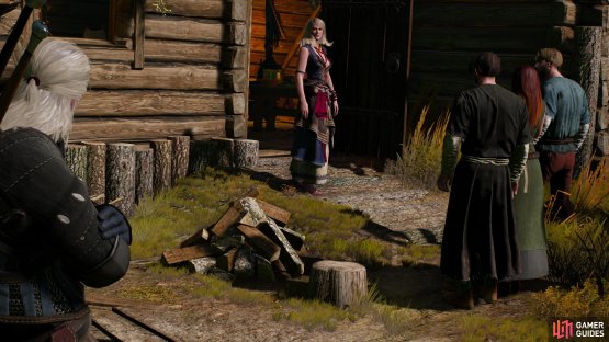 Head to Midcopse to find a witch,