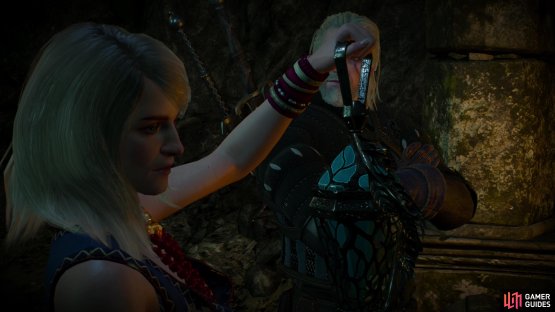 then help Kiera Metz explore some elven ruins.