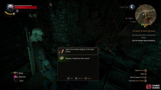 and hunt down the Viper School Swords to improve your damage output.