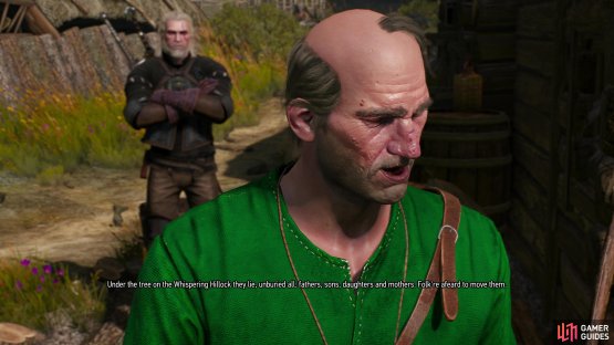 During the quest &ldquo;Ladies of the Wood&rdquo; you&rsquo;ll be directed to talk to the Ealdorman of Downwarren and help with the village&rsquo;s problem, leading to &ldquo;The Whispering Hillock&rdquo;.