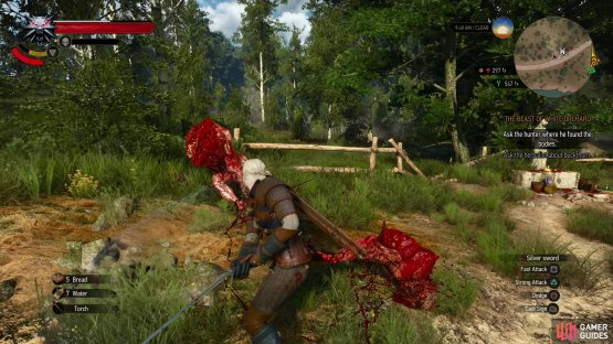 Kill the ghouls near a roadside shrine,