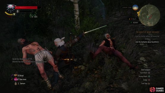 The quicker you slay archers, the easier your life will be.