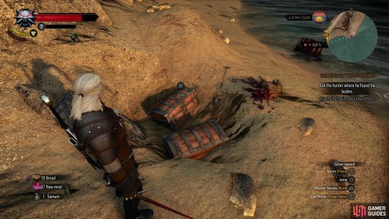 and steal the treasure they guard - it&rsquo;s about as honest work as a witcher can find!