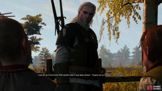 and the Blacksmith to learn some interesting tidbits.