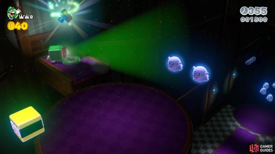 You will need Luigi in order to get the Stamp in this level