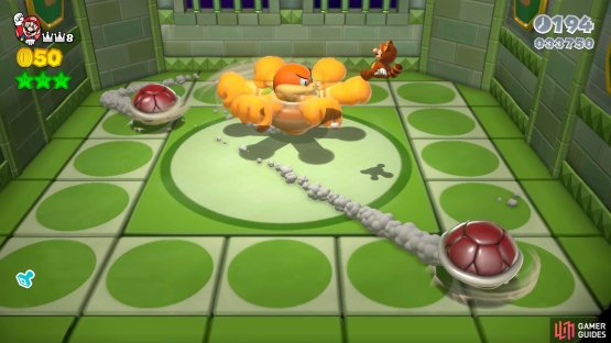 There will be two shells in the final phase