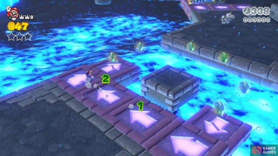 The Green Star Ring will allow you to get the first Green Star