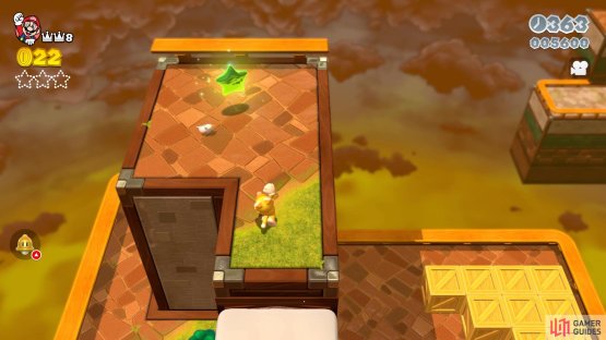 You&rsquo;ll find the first Green Star at the top of the first section