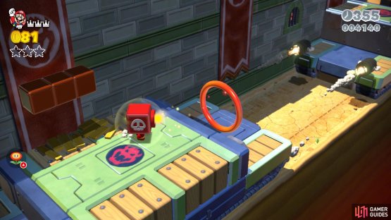You will need the Cannon Box at the end of the level