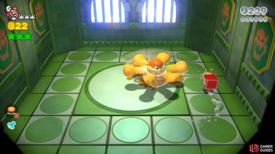 You can still jump on Boom Boom&rsquo;s head while he&rsquo;s spinning