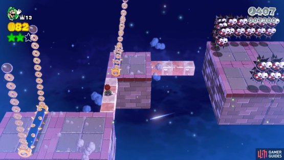 You can take a breather on the one block areas