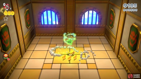 The Green Star will spawn after defeating both enemies