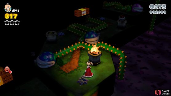 You will need to light all of the braziers in this level