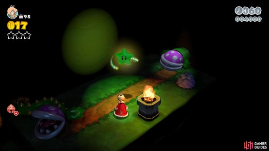 in order to get the three Green Stars