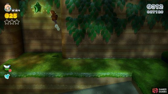 The first Green Star will be behind a wall of Blurkers