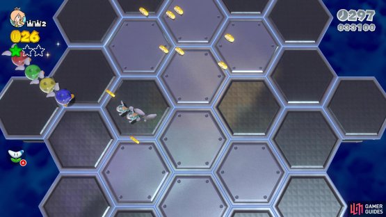 Defeat all of the Biddybuds here to get the second Green Star