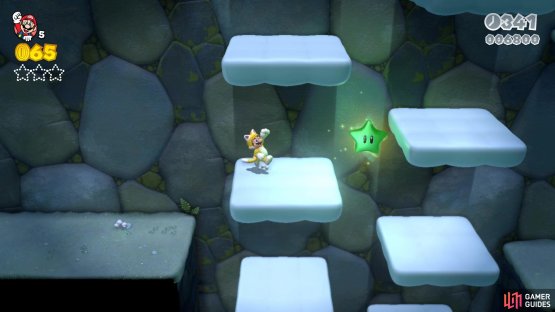 The first Green Star is in plain sight, in between the cloud platforms