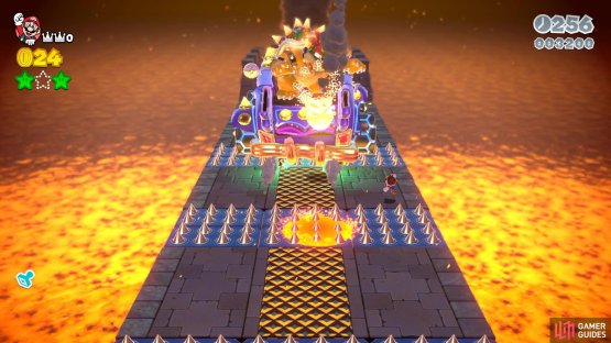 There will be a lot more obstacles in the way during this Bowser rematch