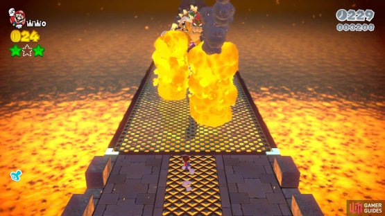 including some lava geysers