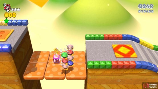 Enter this Mystery Box to find the second Green Star
