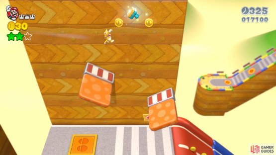 Use these trampolines to find the level&rsquo;s Stamp