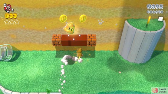 You will find most power-ups from ?-Blocks