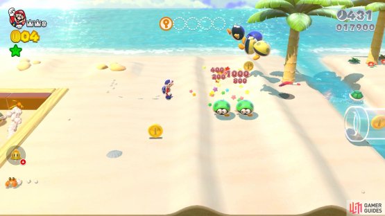 although the Boomerang Flower is great for packs of enemies