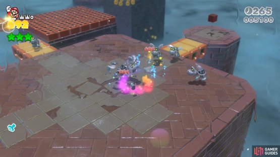 Super Stars are great for dealing with enemies that can&rsquo;t normally be defeated